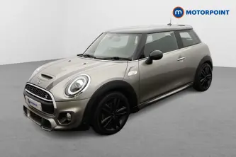 Mini Hatchback Cooper S Sport Automatic Petrol Hatchback - Stock Number (1678040) - Passenger side front corner