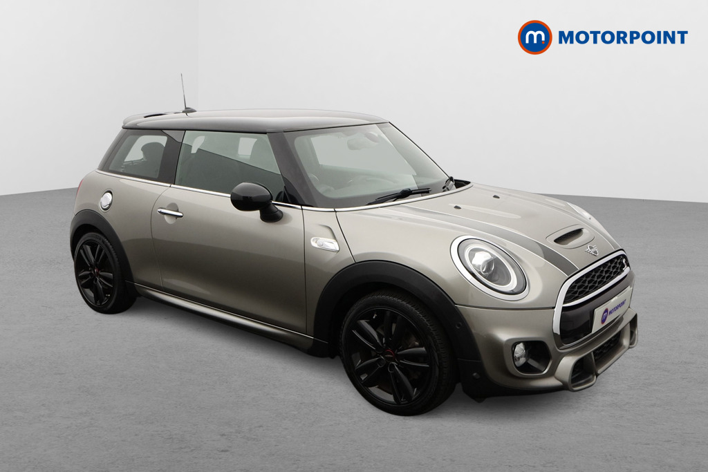 Mini Hatchback Cooper S Sport Automatic Petrol Hatchback - Stock Number (1678040) - Drivers side front corner