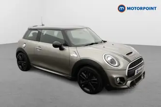 Mini Hatchback Cooper S Sport Automatic Petrol Hatchback - Stock Number (1678040) - Drivers side front corner