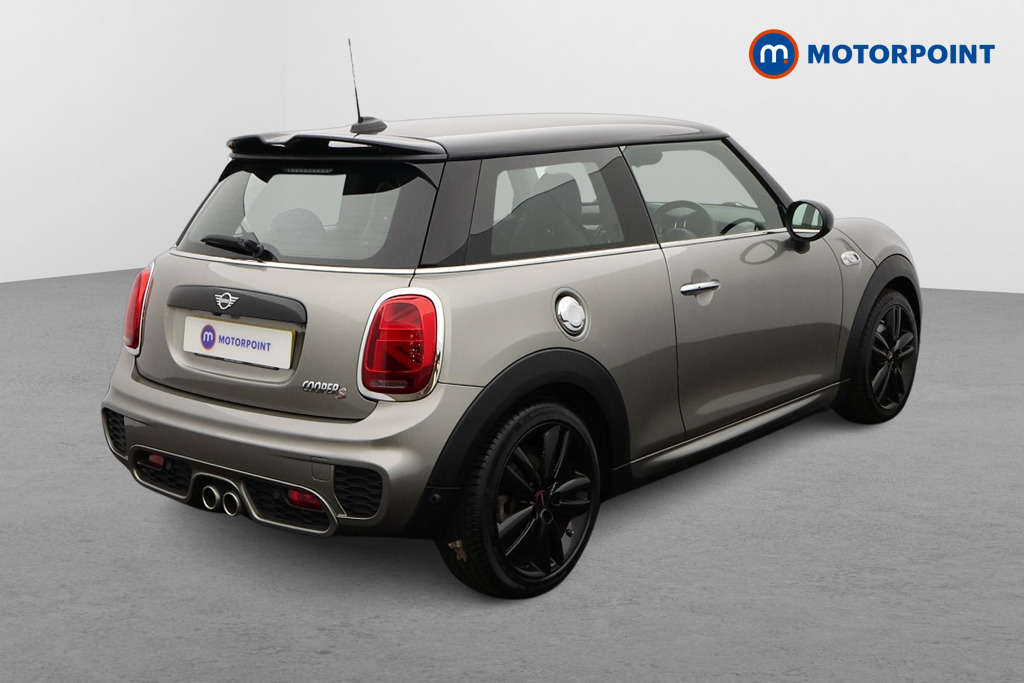 Mini Hatchback Cooper S Sport Automatic Petrol Hatchback - Stock Number (1678040) - Drivers side rear corner