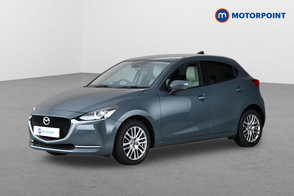 Mazda 2 Gt Sport Nav Manual Petrol Hatchback - Stock Number (1678351) - Passenger side front corner