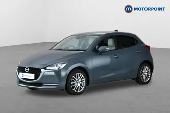 Mazda 2 Gt Sport Nav Manual Petrol Hatchback - Stock Number (1678351) - Passenger side front corner
