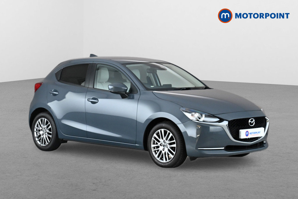 Mazda 2 Gt Sport Nav Manual Petrol Hatchback - Stock Number (1678351) - Drivers side front corner