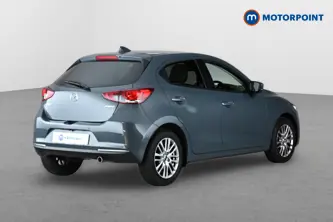 Mazda 2 Gt Sport Nav Manual Petrol Hatchback - Stock Number (1678351) - Drivers side rear corner
