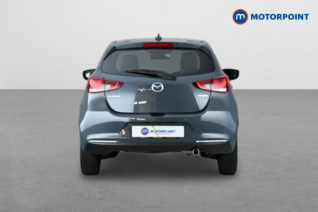 Mazda 2 Gt Sport Nav Manual Petrol Hatchback - Stock Number (1678351) - Rear bumper