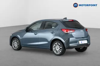 Mazda 2 Gt Sport Nav Manual Petrol Hatchback - Stock Number (1678351) - Passenger side rear corner