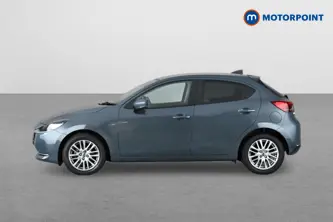 Mazda 2 Gt Sport Nav Manual Petrol Hatchback - Stock Number (1678351) - Passenger side