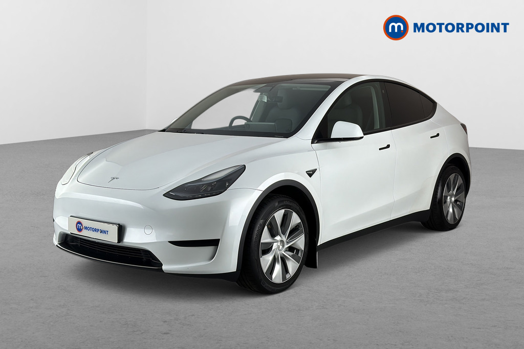Tesla Model Y Rwd 5Dr Auto Automatic Electric SUV - Stock Number (1678397) - Passenger side front corner