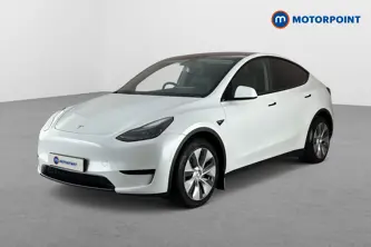 Tesla Model Y Rwd 5Dr Auto Automatic Electric SUV - Stock Number (1678397) - Passenger side front corner
