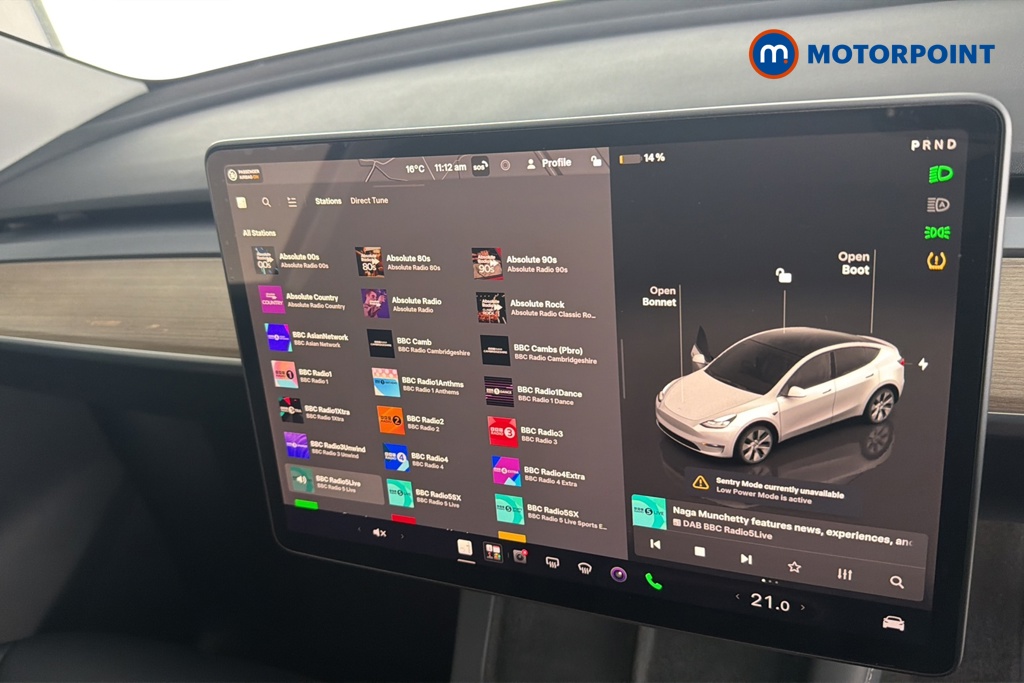 Tesla Model Y Rwd 5Dr Auto Automatic Electric SUV - Stock Number (1678397) - 8th supplementary image