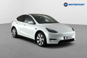 Tesla Model Y Rwd 5Dr Auto Automatic Electric SUV - Stock Number (1678397) - Drivers side front corner