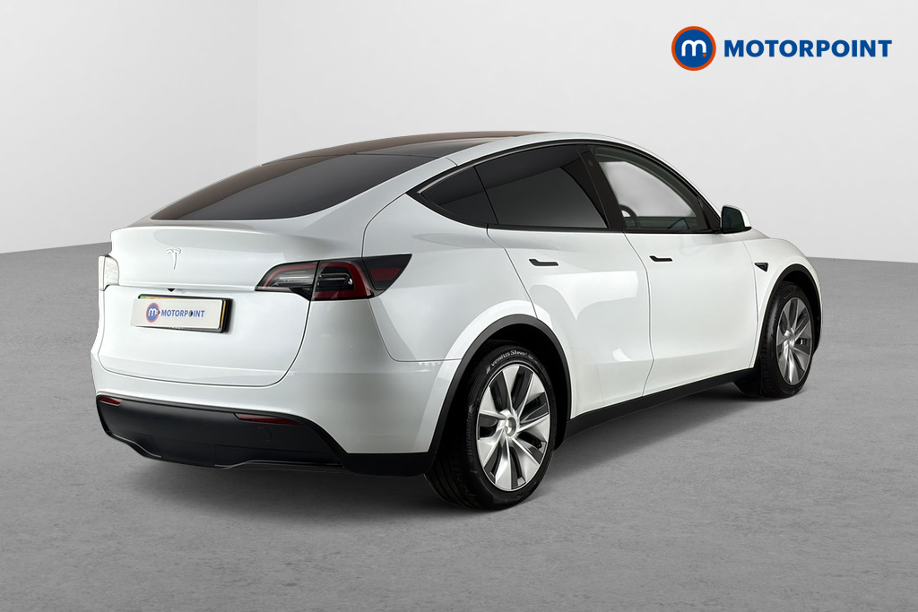 Tesla Model Y Rwd 5Dr Auto Automatic Electric SUV - Stock Number (1678397) - Passenger side rear corner