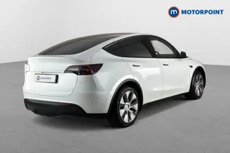 Tesla Model Y Rwd 5Dr Auto Automatic Electric SUV - Stock Number (1678397) - Passenger side rear corner