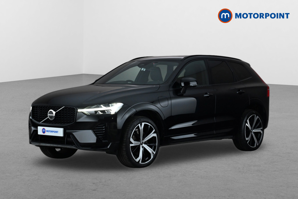 Volvo Xc60 R Design Pro Automatic Petrol Plug-In Hybrid SUV - Stock Number (1678485) - Passenger side front corner
