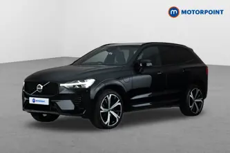 Volvo Xc60 R Design Pro Automatic Petrol Plug-In Hybrid SUV - Stock Number (1678485) - Passenger side front corner