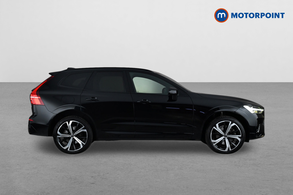Volvo Xc60 R Design Pro Automatic Petrol Plug-In Hybrid SUV - Stock Number (1678485) - Drivers side