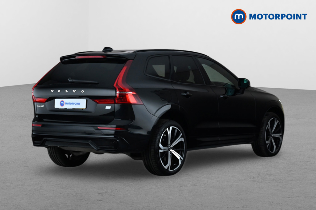 Volvo Xc60 R Design Pro Automatic Petrol Plug-In Hybrid SUV - Stock Number (1678485) - Drivers side rear corner