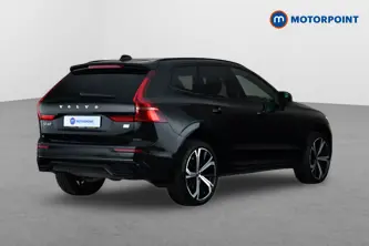 Volvo Xc60 R Design Pro Automatic Petrol Plug-In Hybrid SUV - Stock Number (1678485) - Drivers side rear corner