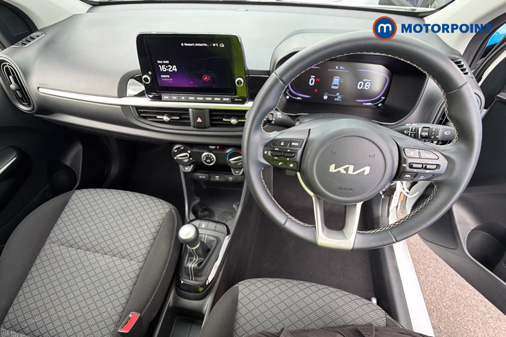 KIA Picanto Pure Manual Petrol Hatchback - Stock Number (1678491) - 5th supplementary image