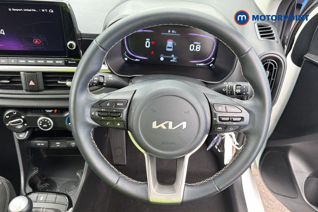 KIA Picanto Pure Manual Petrol Hatchback - Stock Number (1678491) - 6th supplementary image