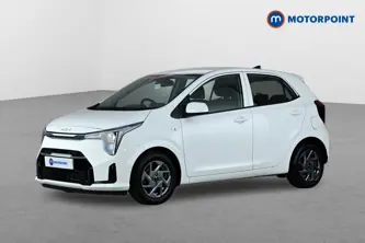 KIA Picanto Pure Manual Petrol Hatchback - Stock Number (1678491) - Passenger side front corner