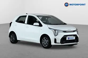 KIA Picanto Pure Manual Petrol Hatchback - Stock Number (1678491) - Drivers side front corner