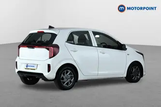 KIA Picanto Pure Manual Petrol Hatchback - Stock Number (1678491) - Drivers side rear corner