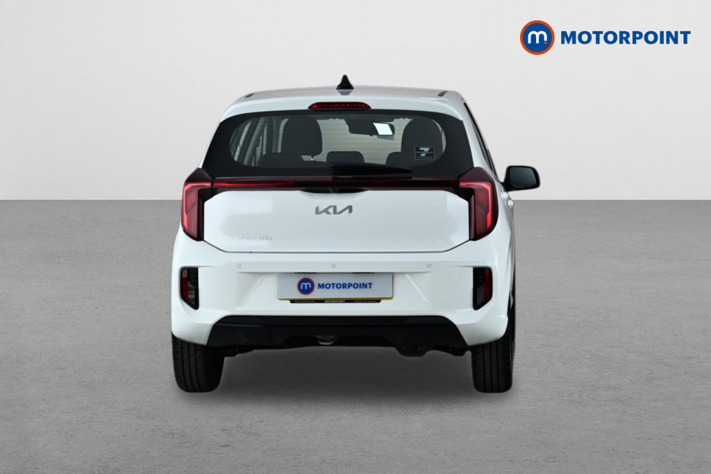 KIA Picanto Pure Manual Petrol Hatchback - Stock Number (1678491) - Rear bumper