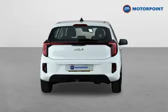 KIA Picanto Pure Manual Petrol Hatchback - Stock Number (1678491) - Rear bumper