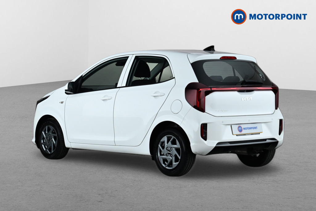 KIA Picanto Pure Manual Petrol Hatchback - Stock Number (1678491) - Passenger side rear corner