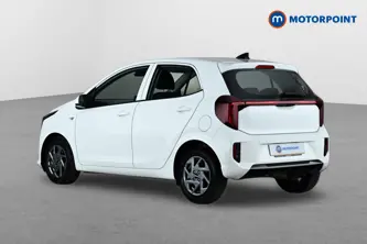 KIA Picanto Pure Manual Petrol Hatchback - Stock Number (1678491) - Passenger side rear corner