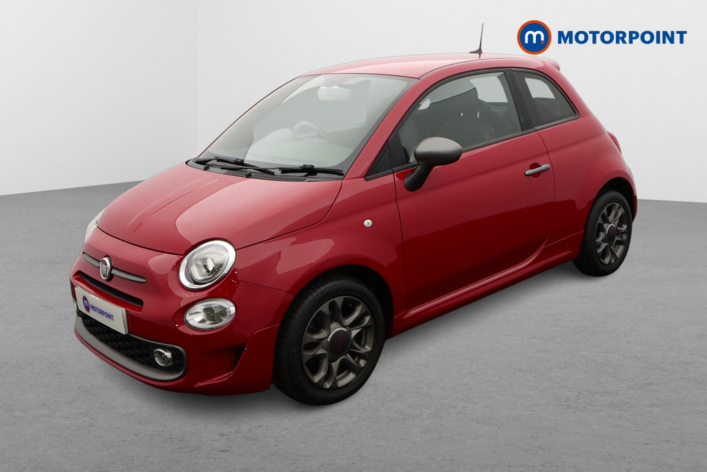 Fiat 500 S Manual Petrol Hatchback - Stock Number (1678493) - Passenger side front corner