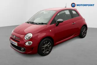 Fiat 500 S Manual Petrol Hatchback - Stock Number (1678493) - Passenger side front corner