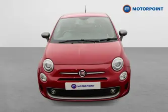 Fiat 500 S Manual Petrol Hatchback - Stock Number (1678493) - Front bumper