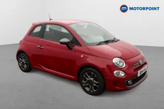 Fiat 500 S Manual Petrol Hatchback - Stock Number (1678493) - Drivers side front corner