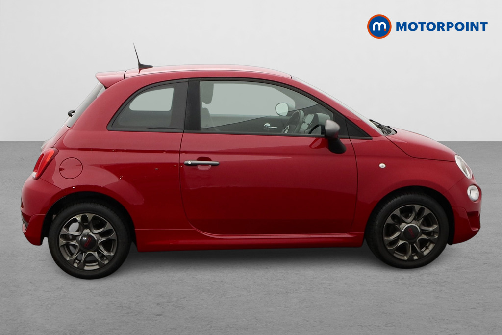 Fiat 500 S Manual Petrol Hatchback - Stock Number (1678493) - Drivers side