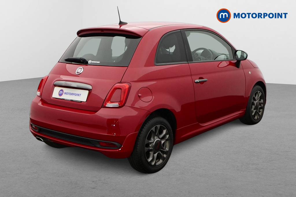 Fiat 500 S Manual Petrol Hatchback - Stock Number (1678493) - Drivers side rear corner