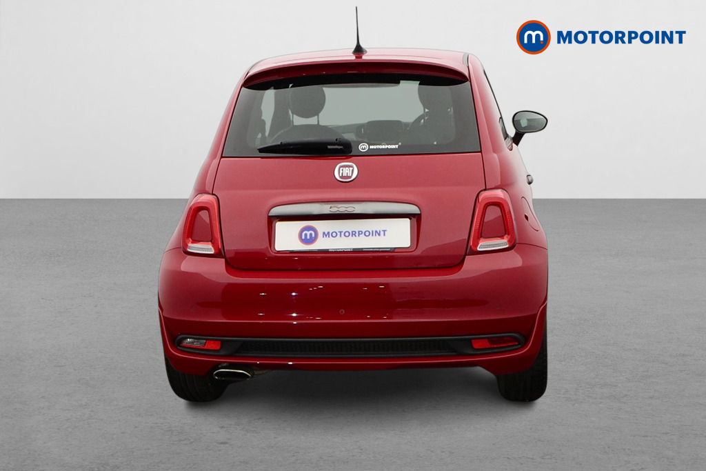 Fiat 500 S Manual Petrol Hatchback - Stock Number (1678493) - Rear bumper