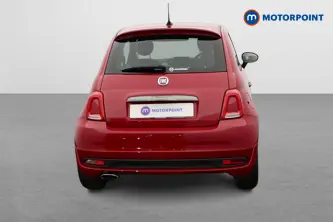 Fiat 500 S Manual Petrol Hatchback - Stock Number (1678493) - Rear bumper