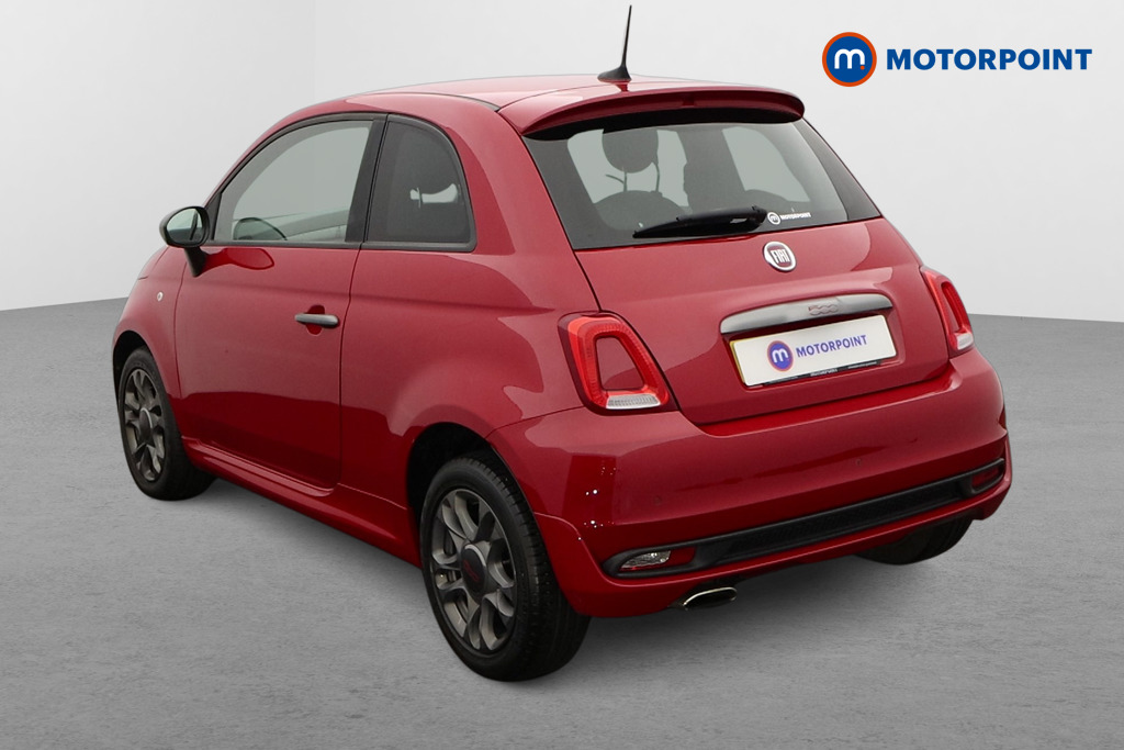 Fiat 500 S Manual Petrol Hatchback - Stock Number (1678493) - Passenger side rear corner