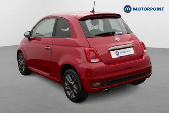 Fiat 500 S Manual Petrol Hatchback - Stock Number (1678493) - Passenger side rear corner