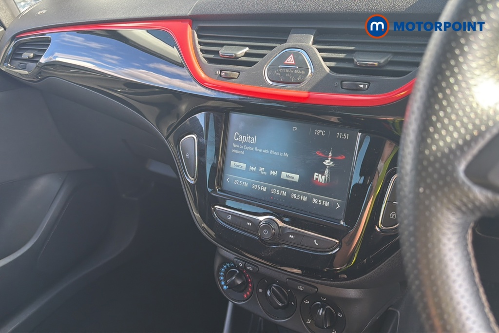 Vauxhall Corsa Sri Vx-Line Nav Black Manual Petrol Hatchback - Stock Number (1678509) - 8th supplementary image