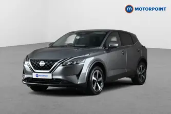 Nissan Qashqai N-Connecta Automatic Petrol SUV - Stock Number (1678548) - Passenger side front corner