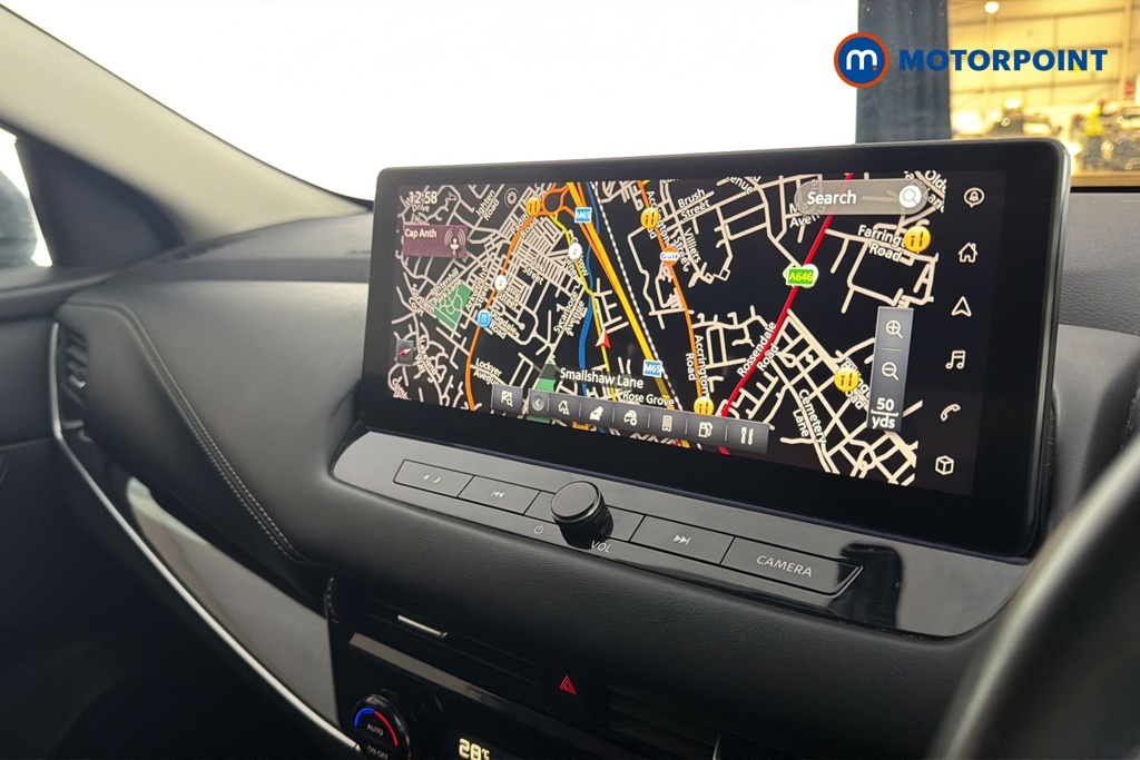 Nissan Qashqai N-Connecta Automatic Petrol SUV - Stock Number (1678548) - 9th supplementary image