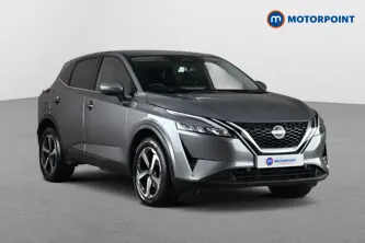 Nissan Qashqai N-Connecta Automatic Petrol SUV - Stock Number (1678548) - Drivers side front corner
