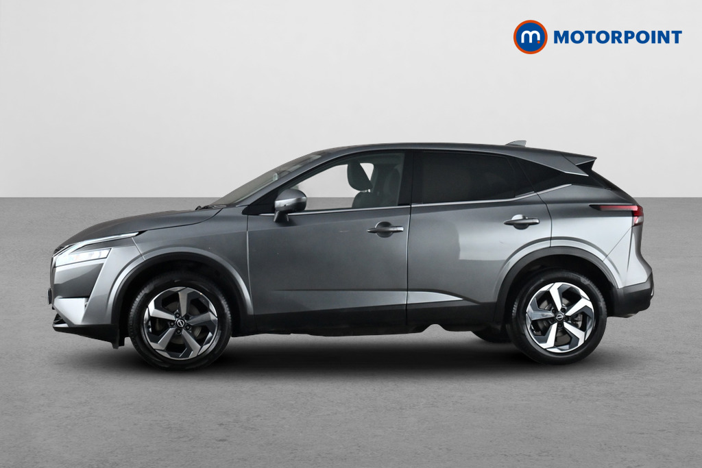 Nissan Qashqai N-Connecta Automatic Petrol SUV - Stock Number (1678548) - Drivers side