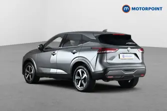 Nissan Qashqai N-Connecta Automatic Petrol SUV - Stock Number (1678548) - Drivers side rear corner