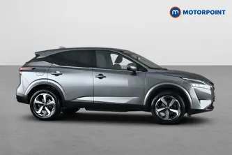 Nissan Qashqai N-Connecta Automatic Petrol SUV - Stock Number (1678548) - Passenger side