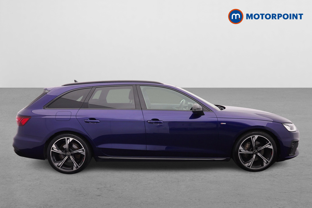 Audi A4 Black Edition Automatic Petrol Estate - Stock Number (1678558) - Drivers side