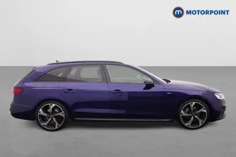 Audi A4 Black Edition Automatic Petrol Estate - Stock Number (1678558) - Drivers side